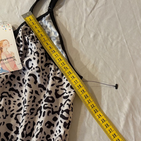 Chic Animal Print Jumpsuit - Picture 14 of 14